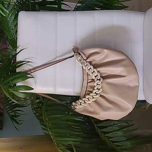 Max Studio Ruched Chain Handbag ❤️